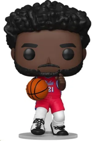 NBA LEGENDS POP! SPORTS VINYL FIGURA 76ERS- JOEL EMBIID 9 CM