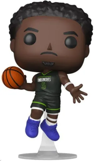 NBA LEGENDS POP! SPORTS VINYL FIGURA TIMBERWOLVES- ANTHONY EDWARDS 9 CM