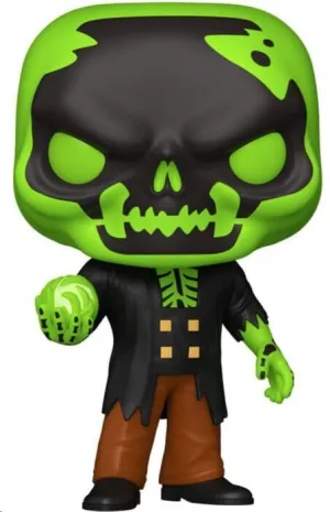 BATMAN BEYOND FIGURA POP! HEROES VINYL (BLACK LIGHT) 9 CM