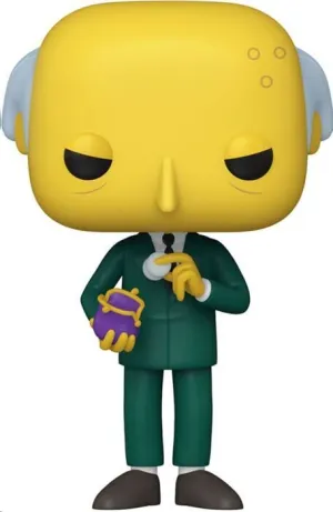 SIMPSONS POP! TV VINYL FIGURA MR.BURNS 9 CM