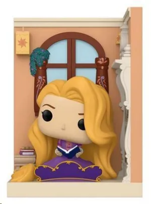 ENREDADOS FIGURA POP! NOOKS VINYL RAPUNZEL'S TOWER 9 CM