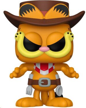 GARFIELD FIGURA POP! COMICS VINYL GARFIELD 9 CM