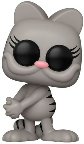 GARFIELD FIGURA POP! COMICS VINYL NERMAL 9 CM
