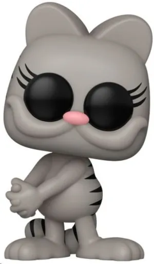 GARFIELD FIGURA POP! COMICS VINYL NERMAL 9 CM