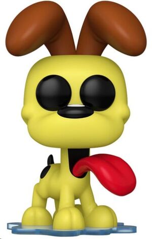 GARFIELD FIGURA POP! COMICS VINYL ODIE 9 CM