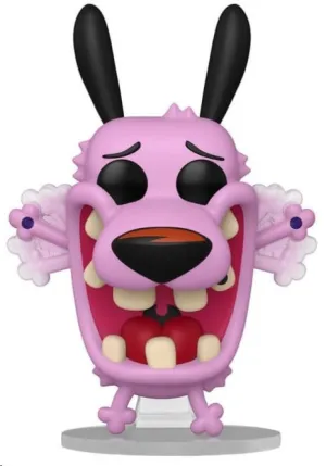 AGALLAS EL PERRO COBARDE POP! ANIMATION VINYL FIGURA AGALLAS