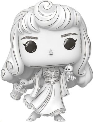 LA BELLA DURMIENTE POP! DISNEY VINYL FIGURA SKETCHED- AURORA 9 CM