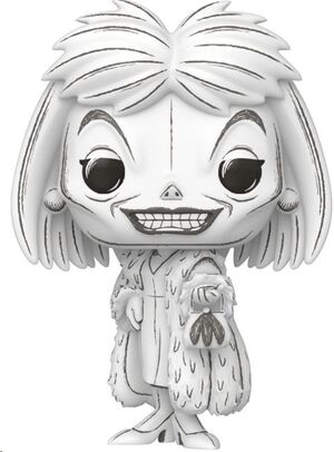 101 DALMATAS POP! DISNEY VINYL FIGURA SKETCHED- CRUELLA DE VIL 9 CM