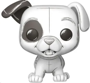 101 DALMATAS POP! DISNEY VINYL FIGURA SKETCHED- PATCH 9 CM