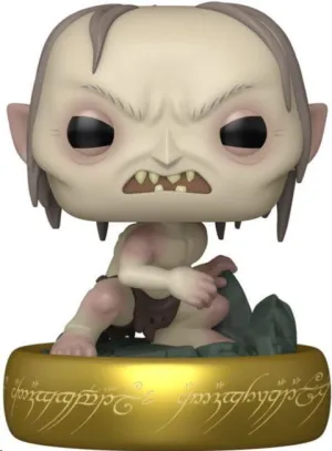 EL SEÑOR DE LOS ANILLOS POP! PLUS MOVIES VINYL FIGURA GOLLUM (GLOW) 9 CM