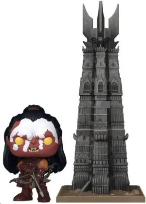 EL SEÑOR DE LOS ANILLOS POP! TOWN VINYL FIGURA LURTZ & ORTHANC 9 CM
