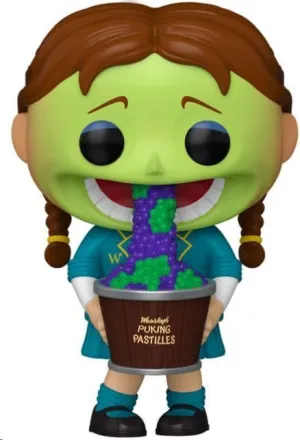 HARRY POTTER POP! HOLIDAY VINYL FIGURA PUKING PASTILLE GIRL 9 CM