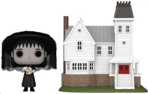 BEETLEJUICE POP! TOWN VINYL FIGURA LYDIA DEETZ WITH MAITLAND HOUSE 9 CM