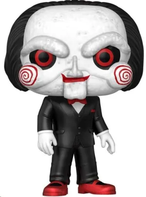 SAW FIGURA SUPER SIZED JUMBO POP! MOVIES VINYL BILLY THE PUPPET 25 CM