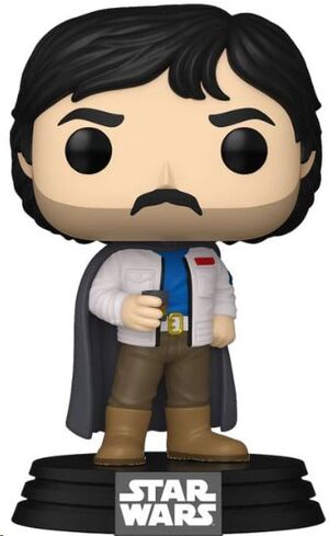 STAR WARS POP! VINYL BIGGS DARKLIGHTER (DELETED SCENES) 9 CM