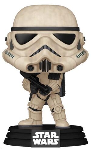STAR WARS CABEZÓN POP! VINYL SANDTROOPER (DELETED SCENES) 9 CM