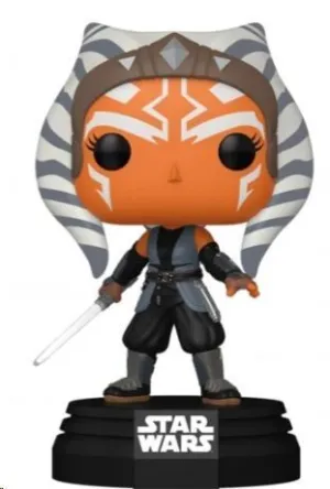 STAR WARS SUPER SIZED POP! VINYL FIGURA SUPER AHSOKA (SFX) 15 CM