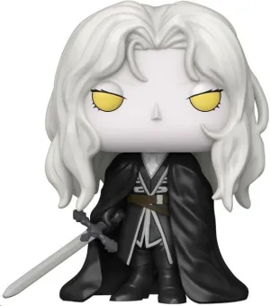 CASTLEVANIA NOCTURNE POP! ANIMATION VINYL FIGURA ALUCARD 9 CM