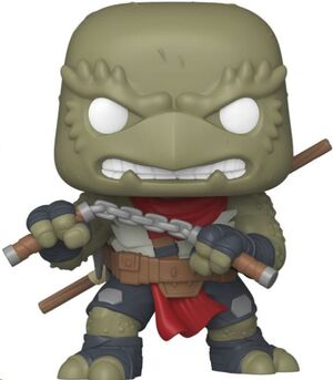 TORTUGAS NINJA EL ULTIMO RONIN FIGURA POP! VINYL ODYN 9 CM