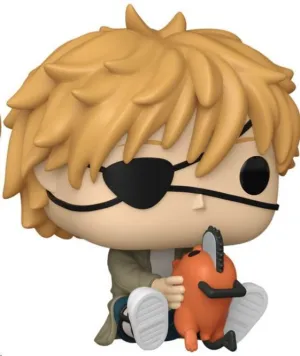 CHAINSAW MAN POP! GAMES VINYL FIGURA DENJI & POCHITA 9 CM