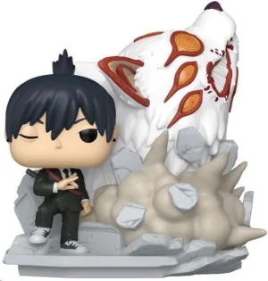 CHAINSAW MAN POP MOMENTS VINYL FIGURAS AKI (FOX DEVIL) 9 CM