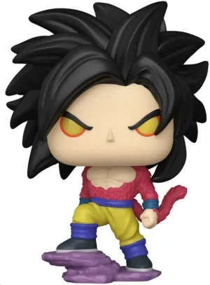 DRAGON BALL GT POP! GAMES VINYL FIGURA GOKU 9 CM