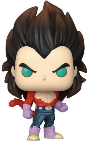DRAGON BALL GT POP! GAMES VINYL FIGURA VEGETA 9 CM