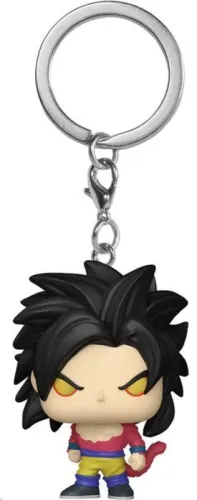 DRAGON BALL GT LLAVEROS POCKET POP! VINYL GOKU 4 CM