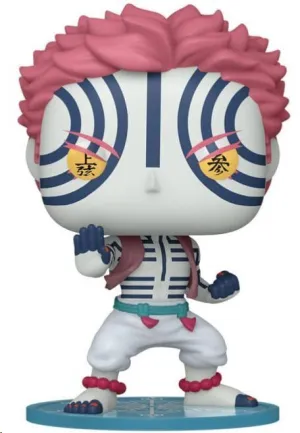 GUARDIANES DE LA NOCHE POP! ANIMATION VINYL FIGURA AKAZA 9 CM