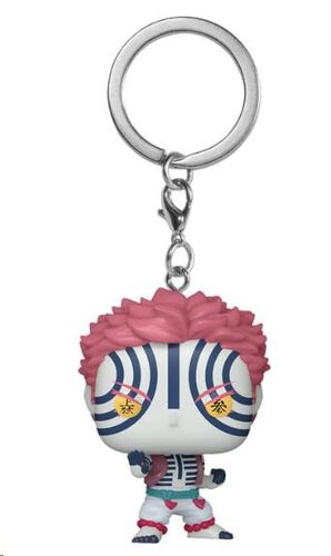 GUARDIANES DE LA NOCHE KIMETSU NO YAIBA POCKET POP! VINYL AKAZA 4 CM