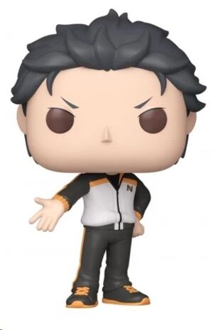 FUNKO POP! VINILO SUBARU NATSUKI - RE:ZERO