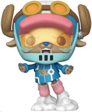 ONE PIECE FIGURA POP! ANIMATION CHOPPER (EGGHEAD) 9 CM
