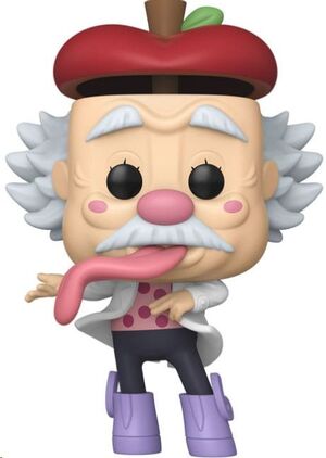 ONE PIECE FIGURA POP! ANIMATION DR VEGAPUNK 9 CM