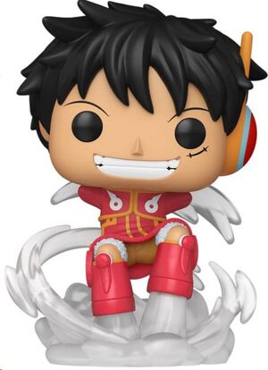 ONE PIECE FIGURA POP! PLUS ANIMATION LUFFY (EGGHEAD) 9 CM