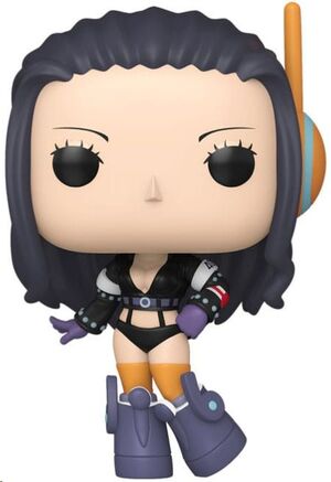 ONE PIECE FIGURA POP! ANIMATION NICO ROBIN (EGGHEAD) 9 CM