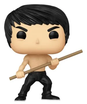 BRUCE LEE POP! ICONS VINYL FIGURA BRUCE LEE(DYNAMIC) 9 CM