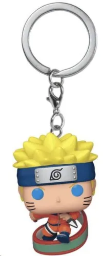 NARUTO LLAVEROS POCKET POP! VINYL CLASSIC- NARUTO 4 CM