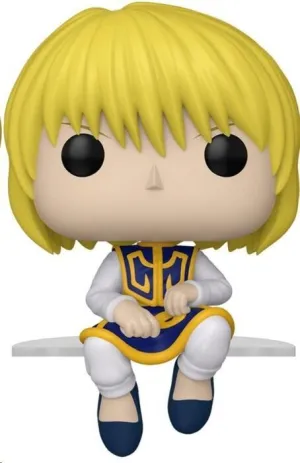HUNTER X HUNTER POP! ANIMATION FIGURA KURAPIKA (SENTADO) 9 CM