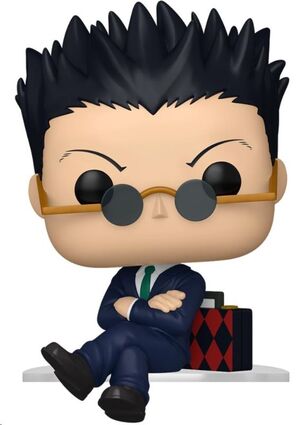 HUNTER X HUNTER POP! ANIMATION FIGURA LEORIO (SENTADO) 9 CM
