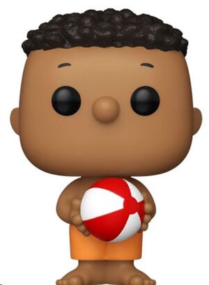 PEANUTS FIGURA POP! TV FRANKLIN 9 CM