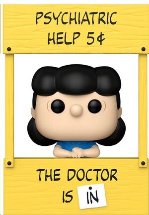 PEANUTS FIGURA POP! PLUS TV LUCY 9 CM