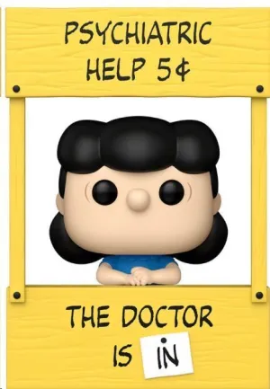 PEANUTS FIGURA POP! PLUS TV LUCY 9 CM