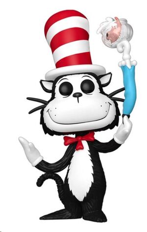 CAT IN THE HAT -FIGURE DR. SEUSS POP! VINYL