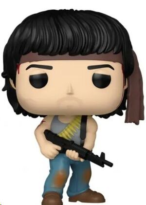 RAMBO POP! VINLY FIGURA JOHN RAMBO