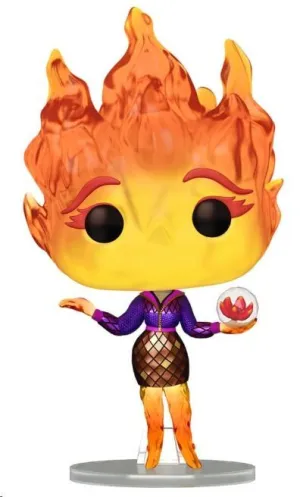 ELEMENTAL POP! VINYL FIGURA EMBER 9 CM ELEMENTAL POP! VINYL FIGURA EMBER 9 CM