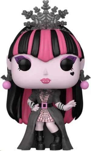 MONSTER HIGH POP! VINYL FIGURA DRACULAURA 9 CM