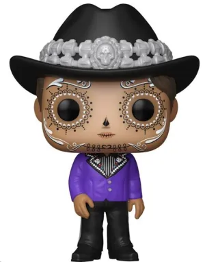BARBIE POP! RETRO TOYS VINYL FIGURA KEN DIA DE LOS MUERTOS 9 CM