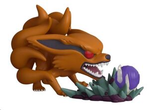 NARUTO POP! DELUXE VINYL FIGURA KURAMA (GLOW) 9 CM