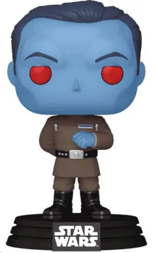 STAR WARS: TALES OF THE EMPIRE FIGURA POP! VINYL ADMIRAL THRAWN 9 CM