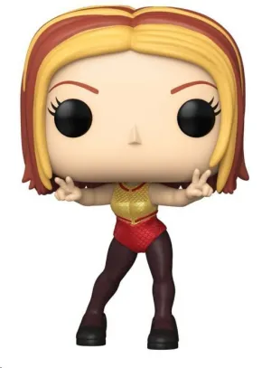 SPICE GIRLS FIGURA POP! ROCKS VINYL GINGER SPICE 9 CM
